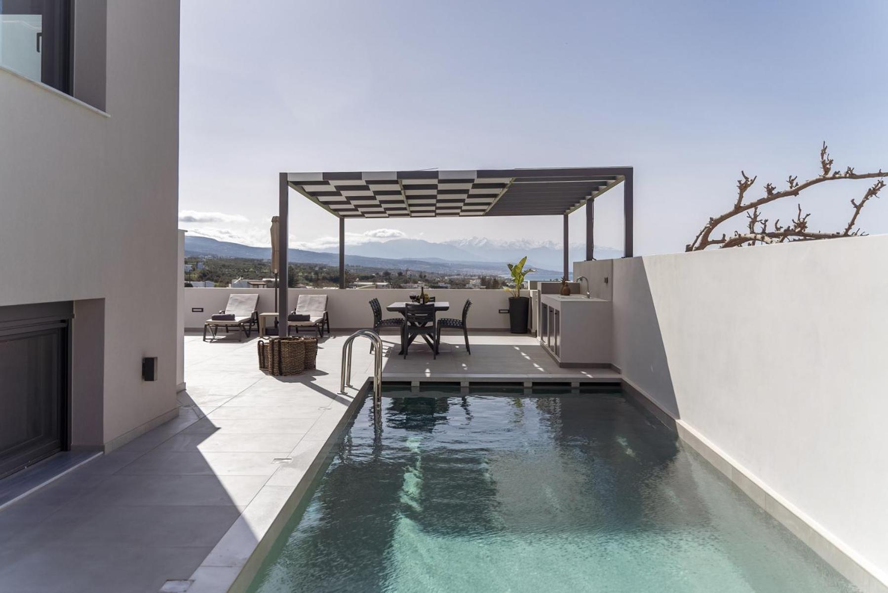 Aelia - With Private Heated Pool * Pigi (Crete)