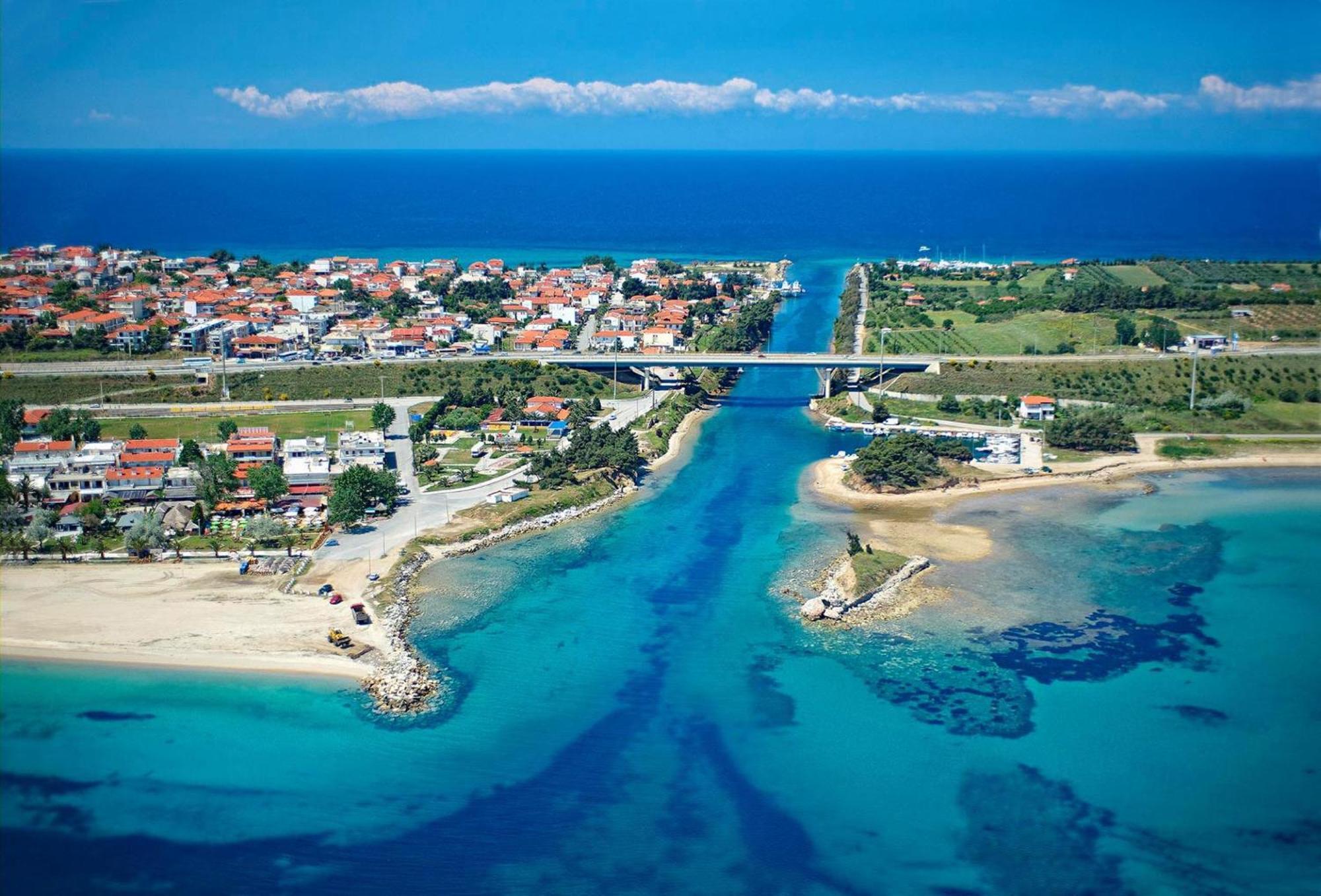 Casa Portokali Chalkidiki - Modern Comfort With Authentic Greek Charm Apartment Nea Poteidaia