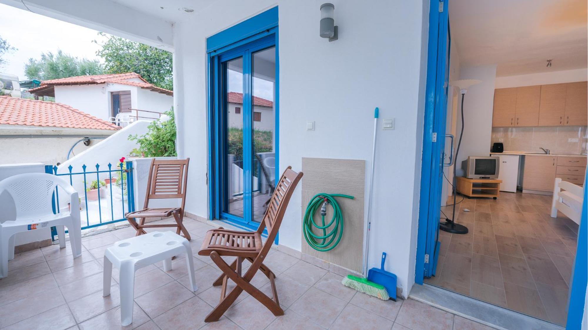 Holiday home Serenity Front Maisonette, Mola Kalyva