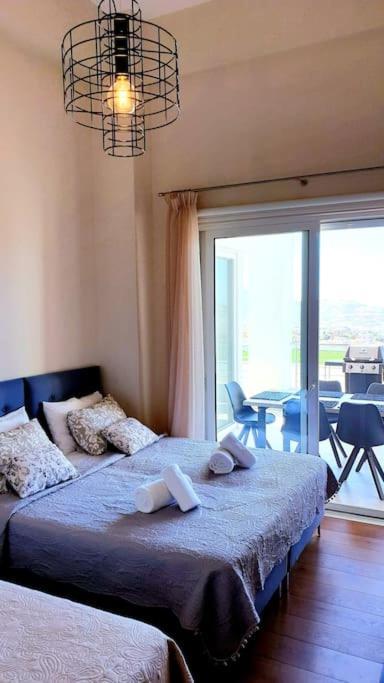 Luxurious Flat With Sea View & Private Ligaria (Crete)