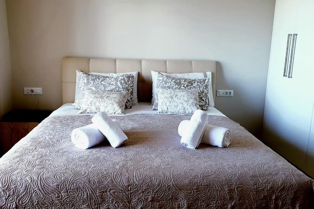 Luxurious Flat With Sea View & Private * Ligaria (Crete)