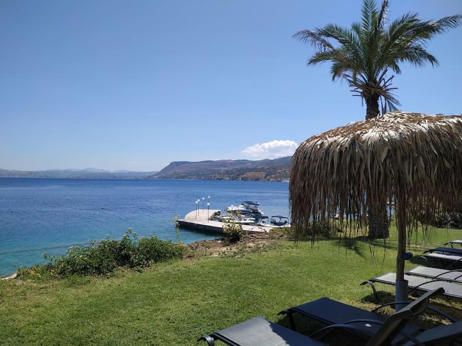 Luxurious Flat With Sea View & Private Ligaria (Crete)