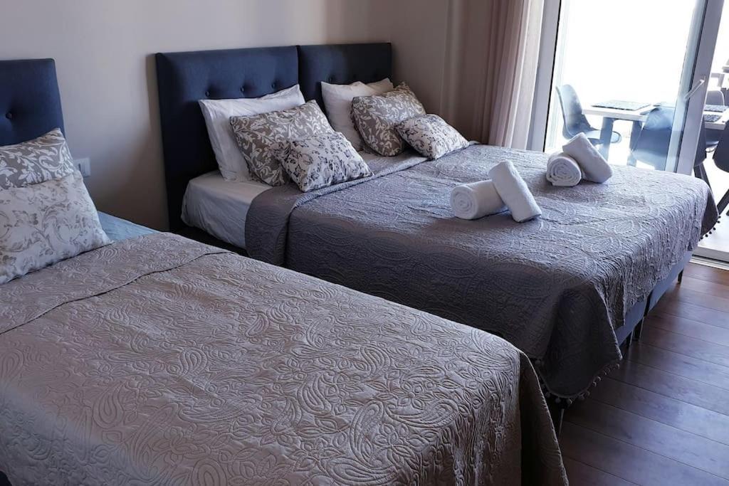 Luxurious Flat With Sea View & Private Apartment Ligaria (Crete)