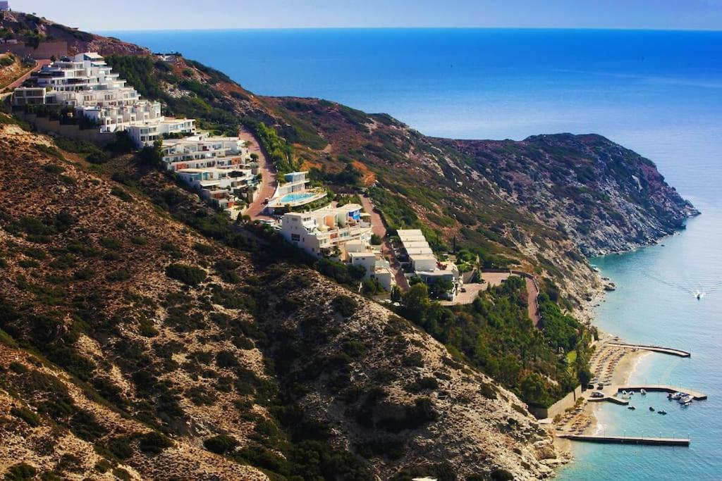 Luxurious Flat With Sea View & Private Ligaria (Crete)