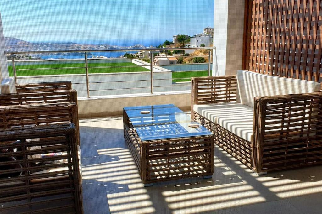 Luxurious Flat With Sea View & Private * Ligaria (Crete)