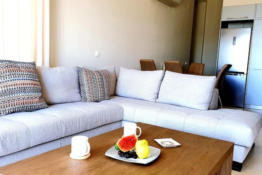 Apartment Luxurious Flat With Sea View & Private Ligaria (Crete)