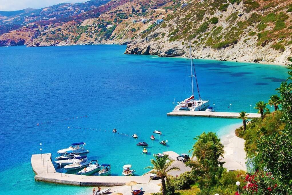 Luxurious Flat With Sea View & Private * Ligaria (Crete)