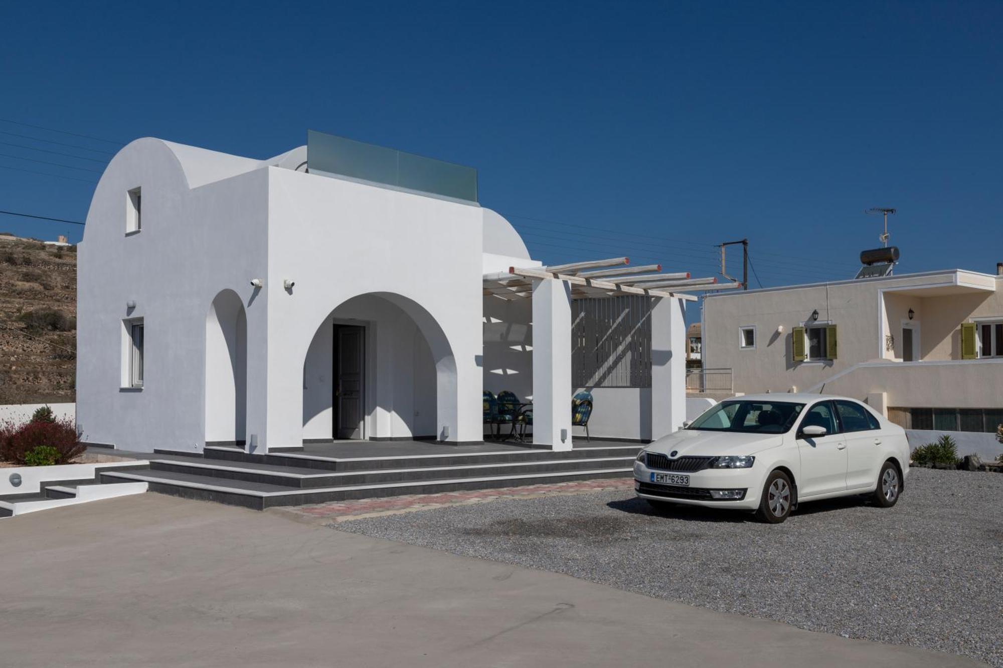 Grey Dome Santorini *