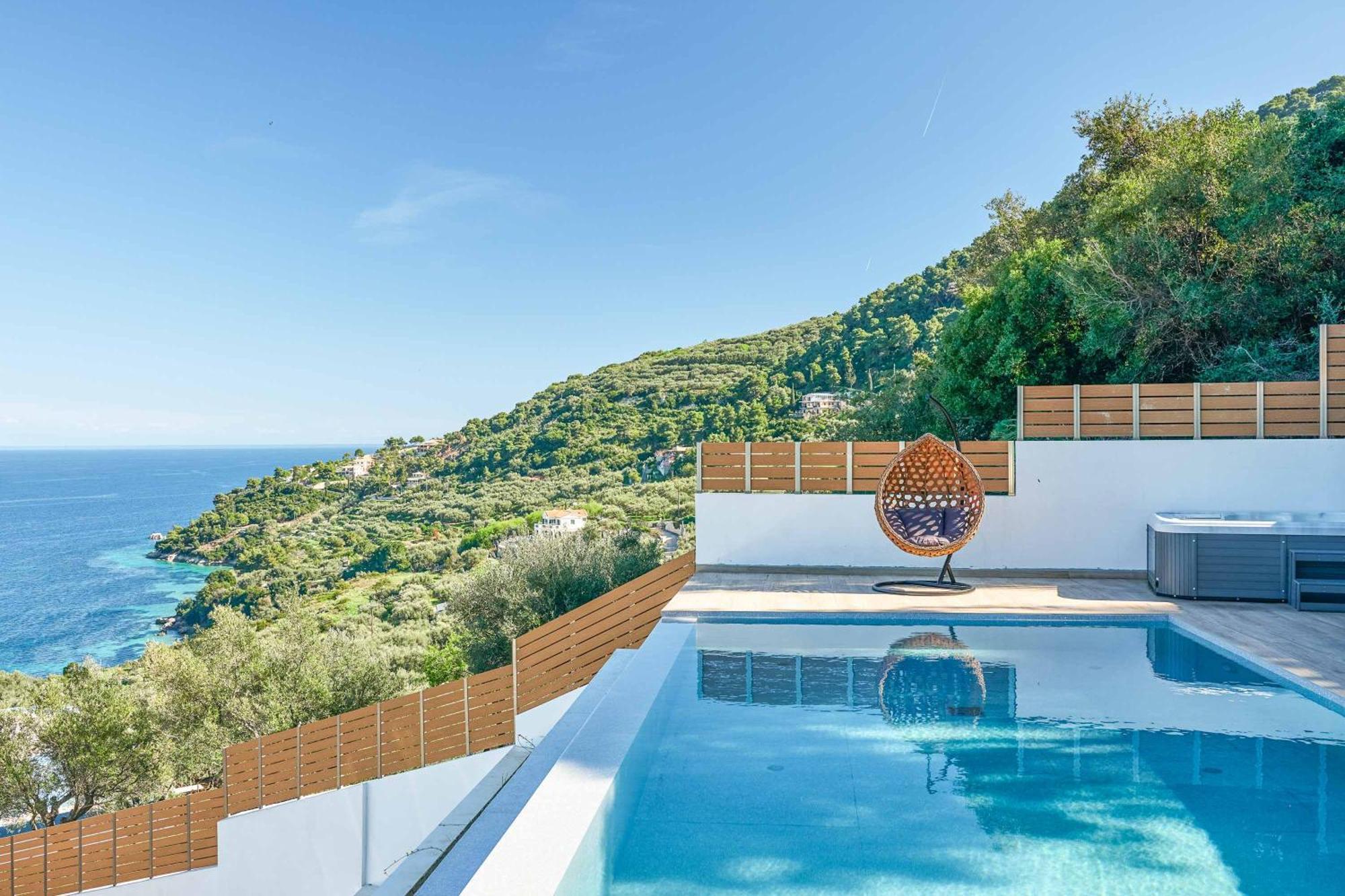 Villa Alkyonides Feather Marathias (Zakynthos)