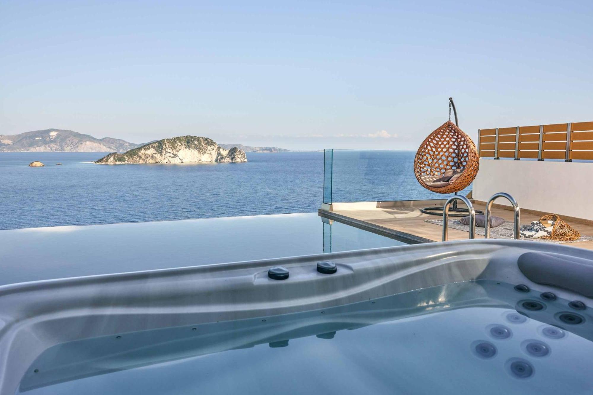 Alkyonides Feather Villa Marathias (Zakynthos)