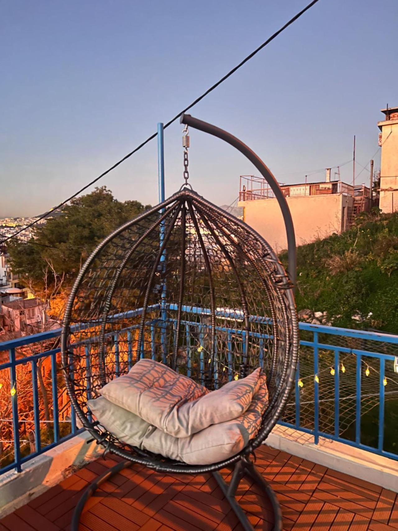 Guest house Sky With Great Location Wonderful Acropolis View In Neos Kosmos