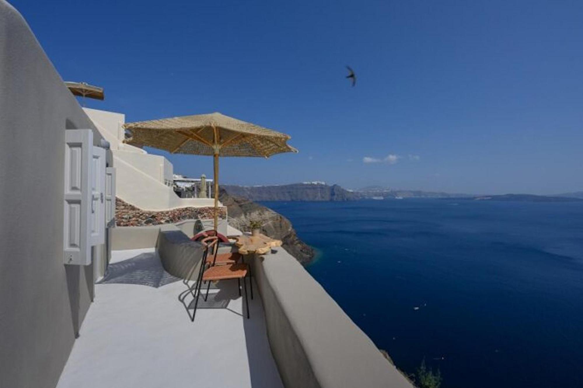 Beautiful Santorini Villa 1 Bedroom Villa Blissful Retreat Breathtaking Caldera Sea Views Outdoor Hot Tub Oia Villa Oia (Santorini)