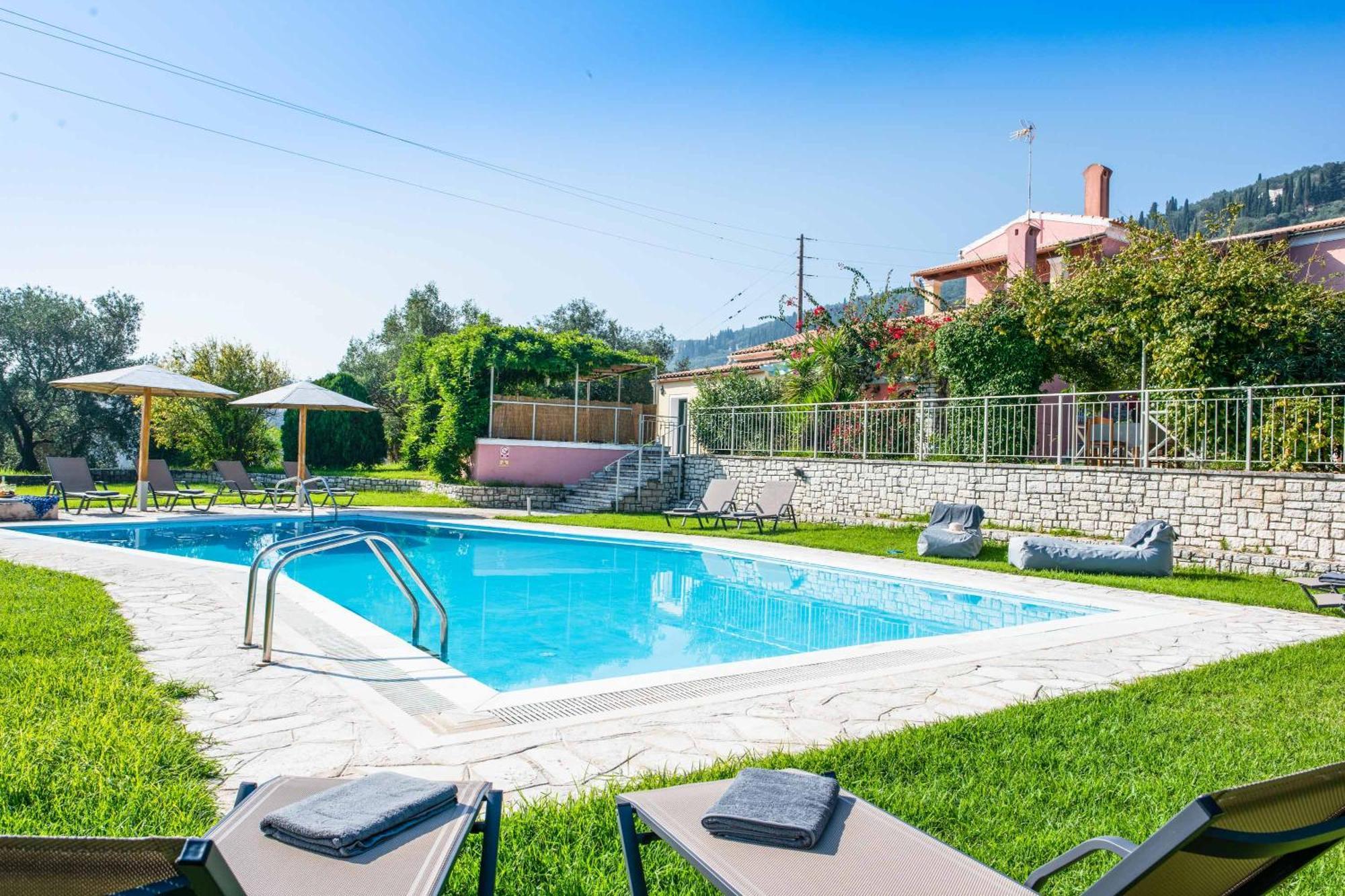 Villa Mangana Kalami (Corfu)