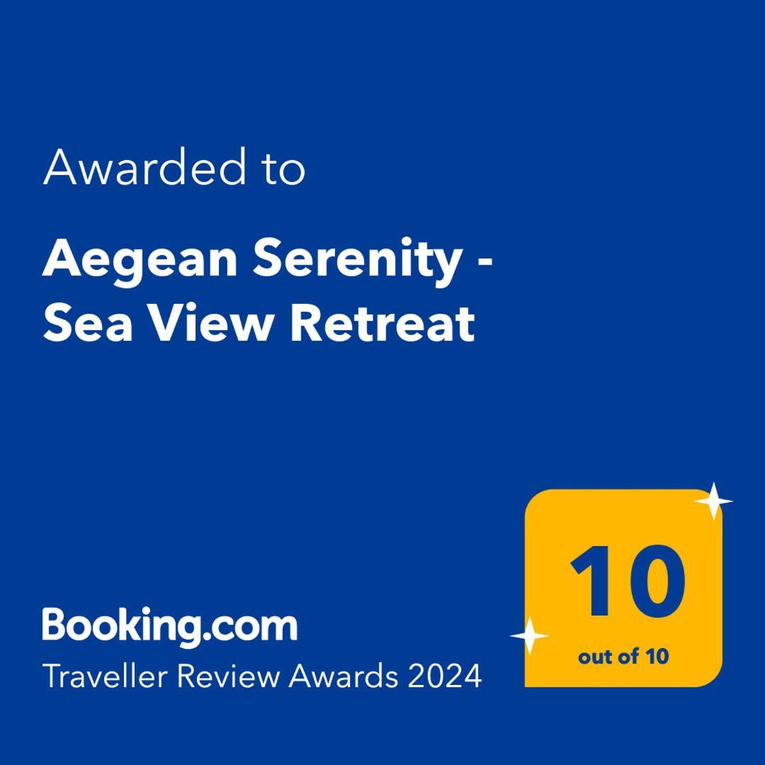 Holiday home Aegean Serenity - Sea View Retreat Archangelos (Rhodes)