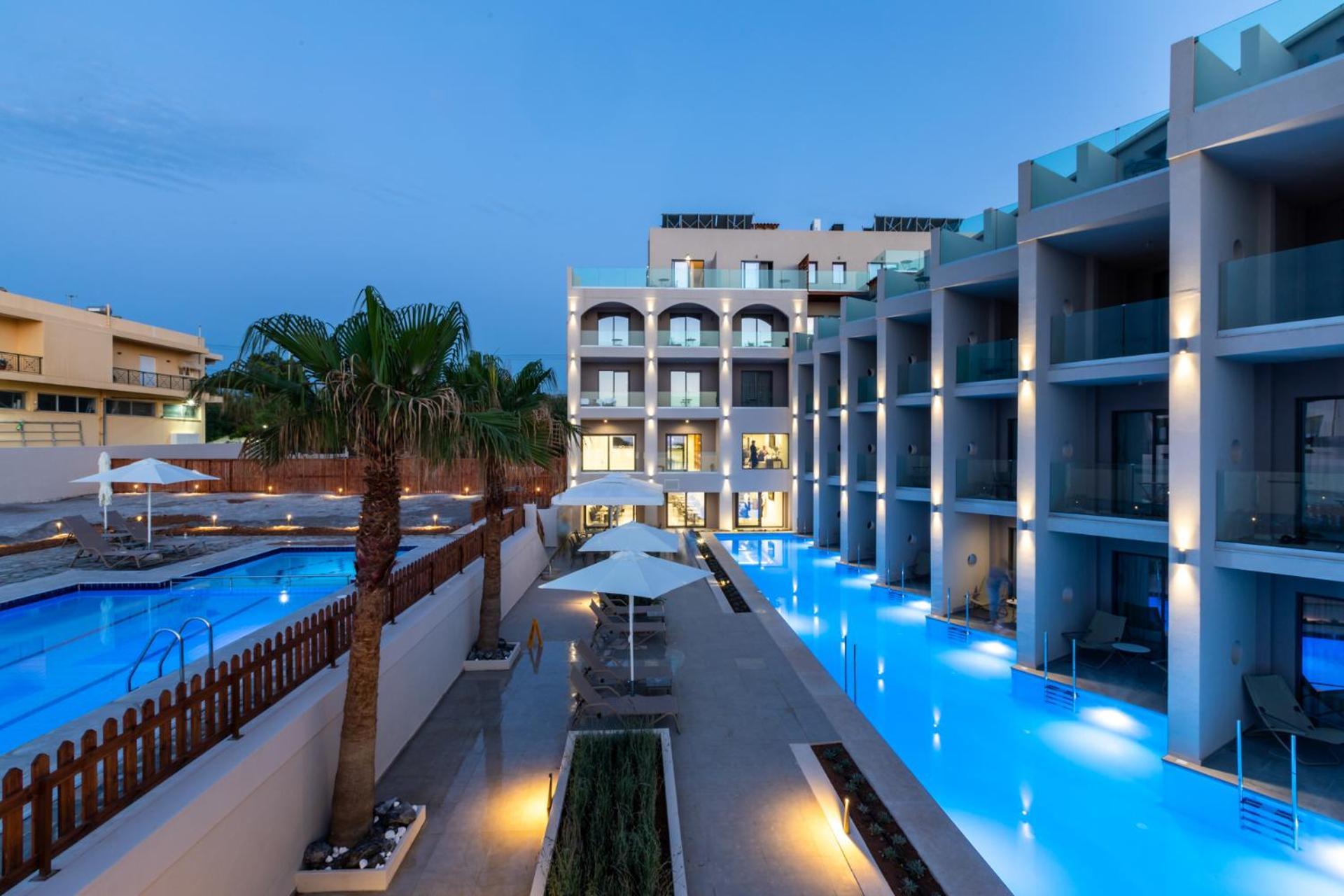 Hotel White Olive Elite Rethymno