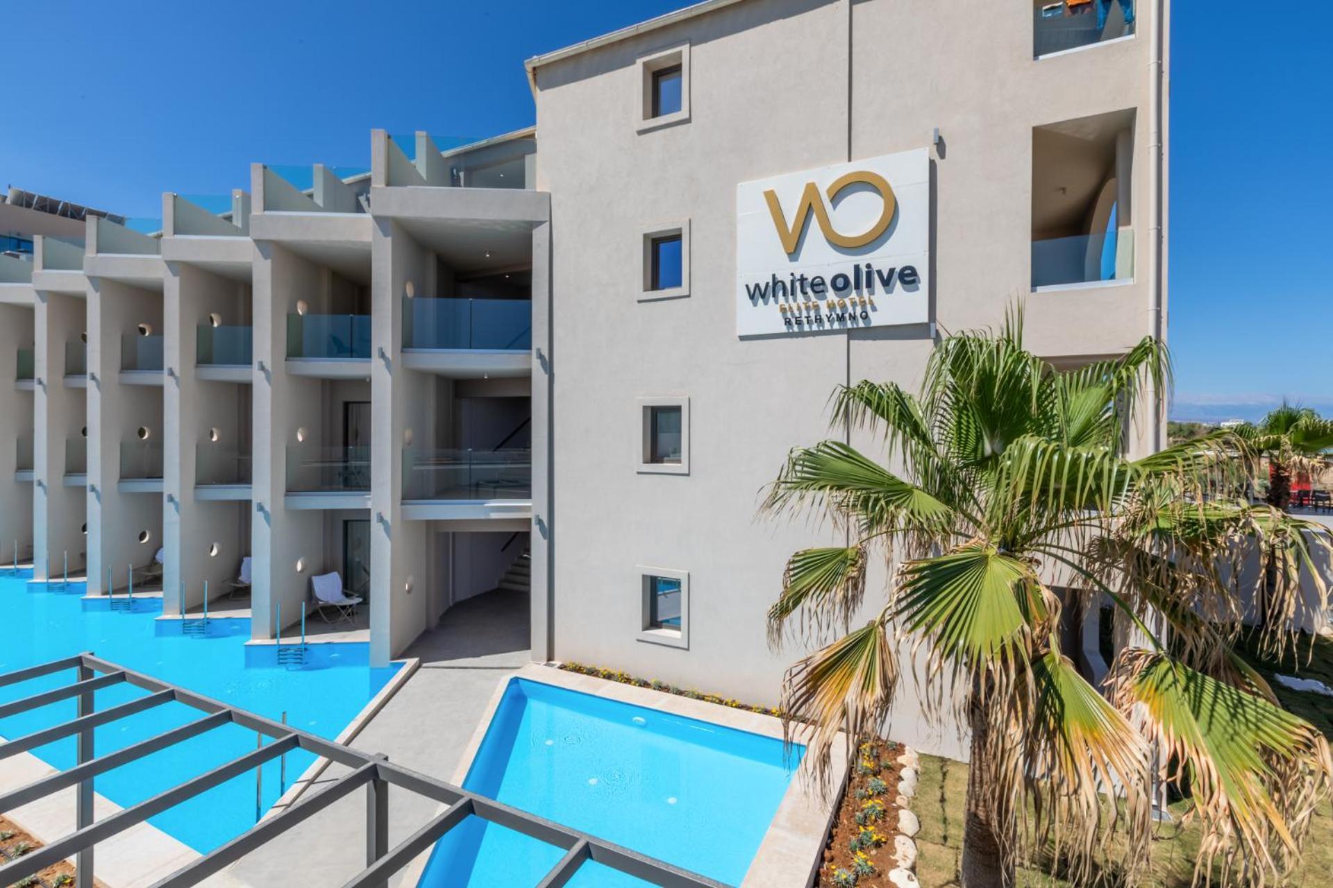 White Olive Elite Rethymno Hotel