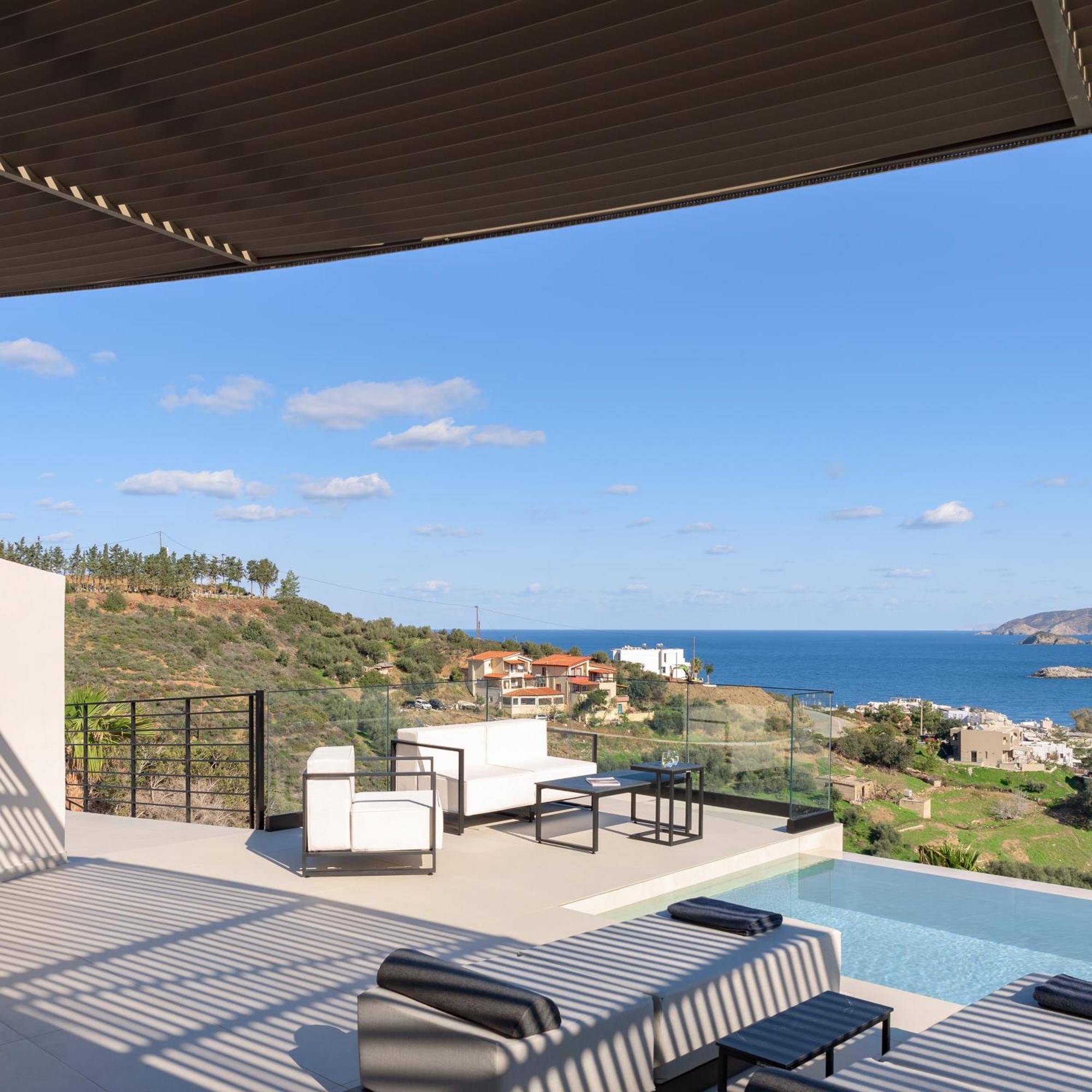 Cueva Villas, With Pool, Seaviews & Close To Sea, By Thinkvilla Villa Bali (Crete)