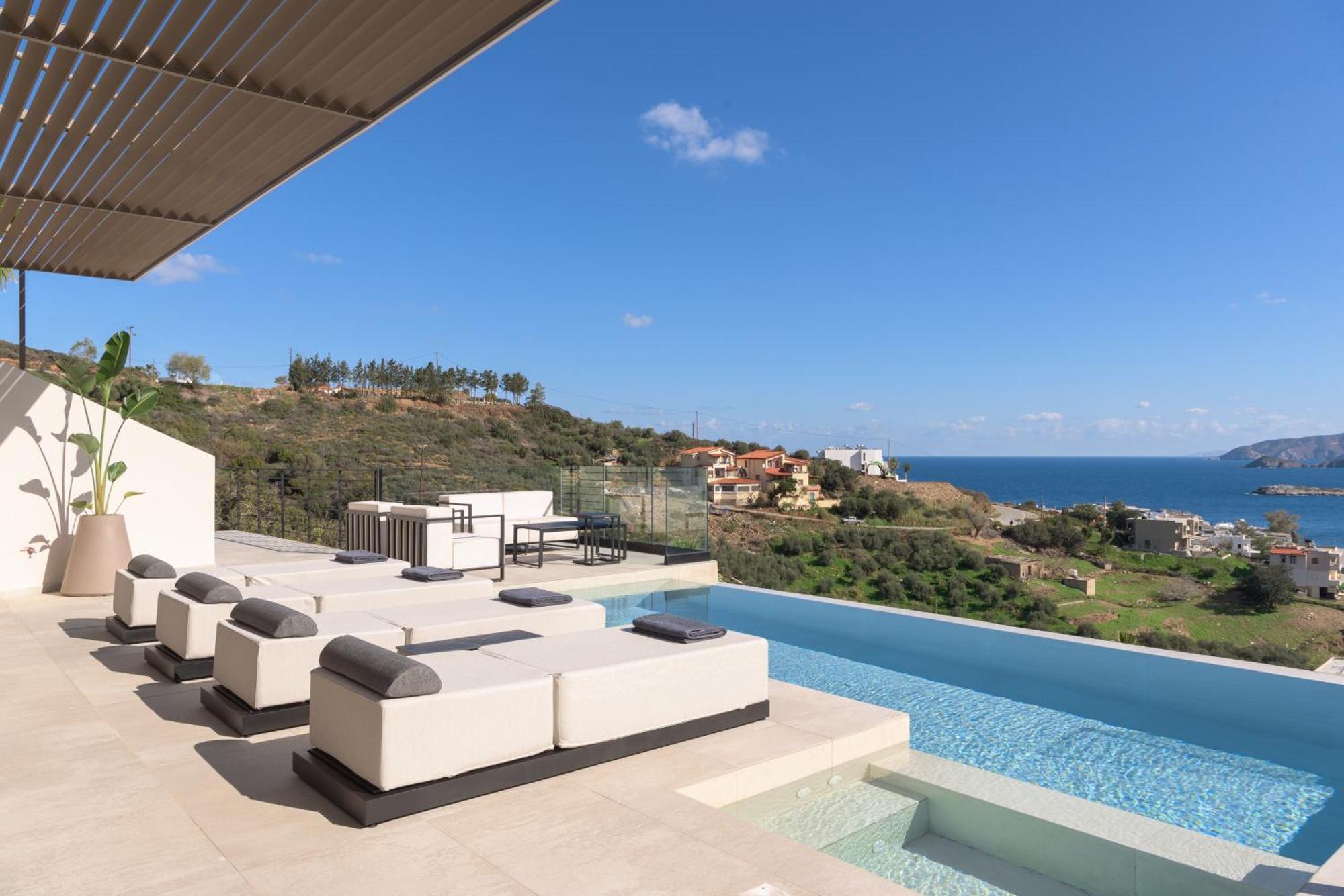 Villa Cueva Villas, With Pool, Seaviews & Close To Sea, By Thinkvilla Bali (Crete)