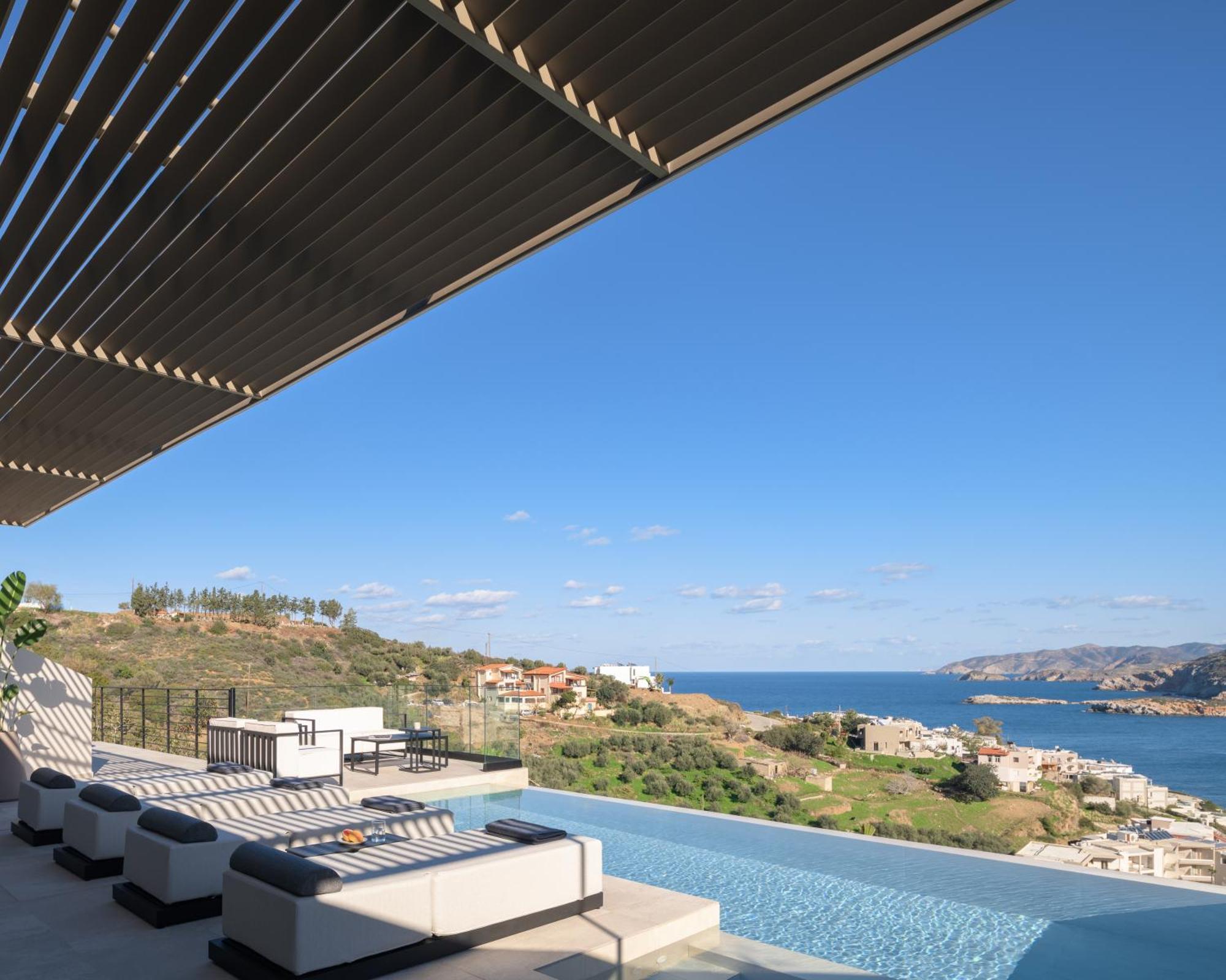 Villa Cueva Villas, With Pool, Seaviews & Close To Sea, By Thinkvilla Bali (Crete)