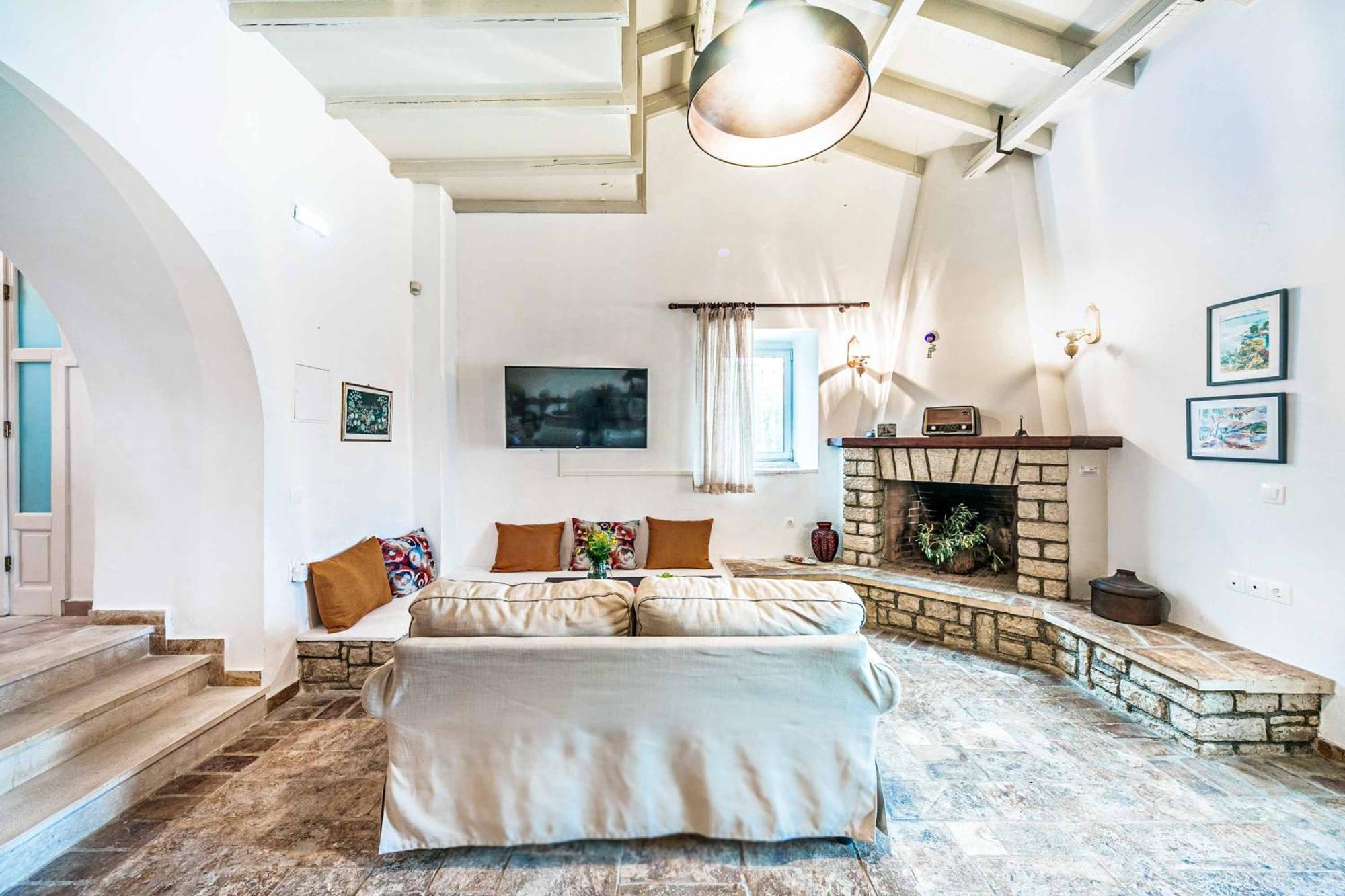 Villa Mangana Kalami (Corfu)