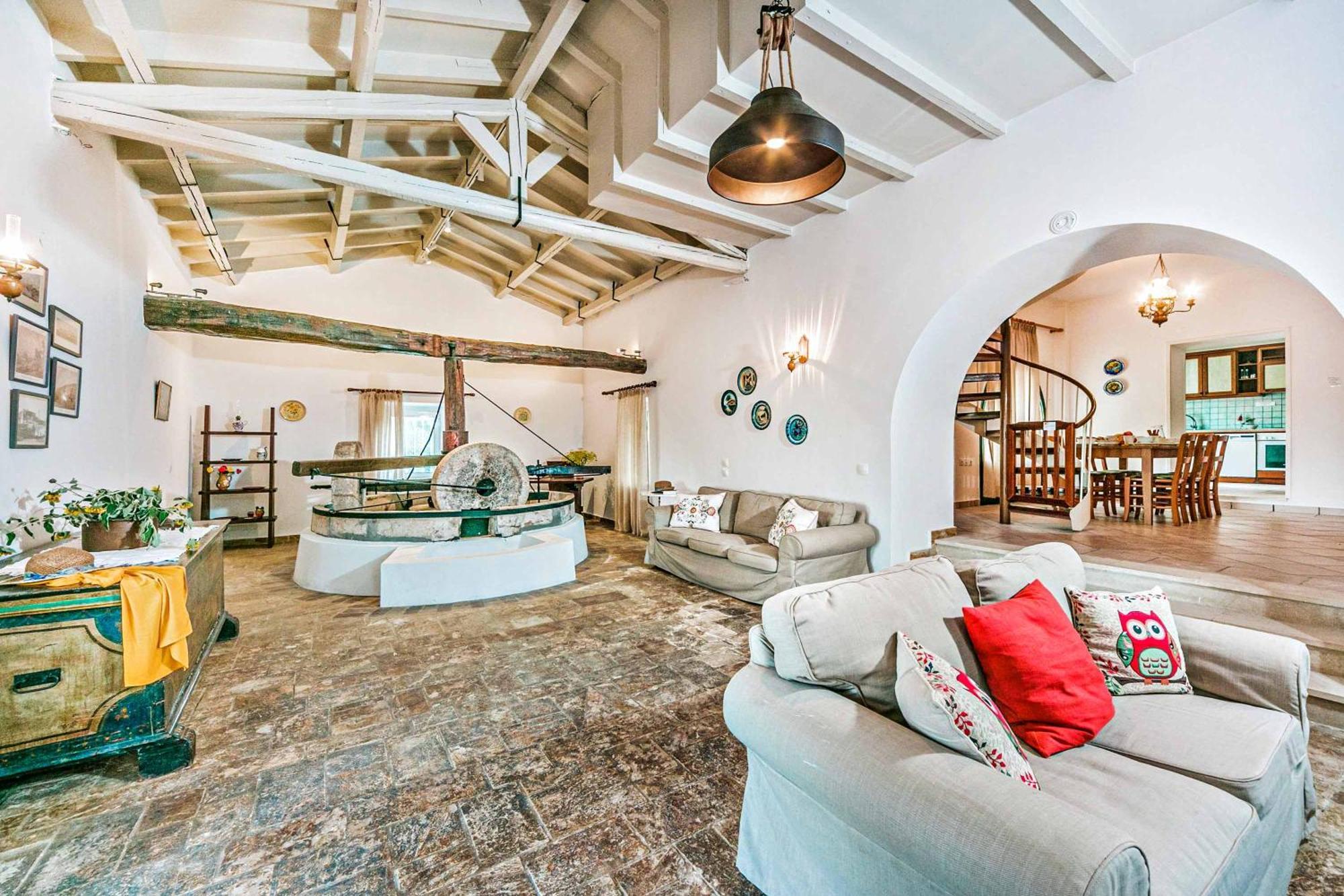Villa Mangana Kalami (Corfu)