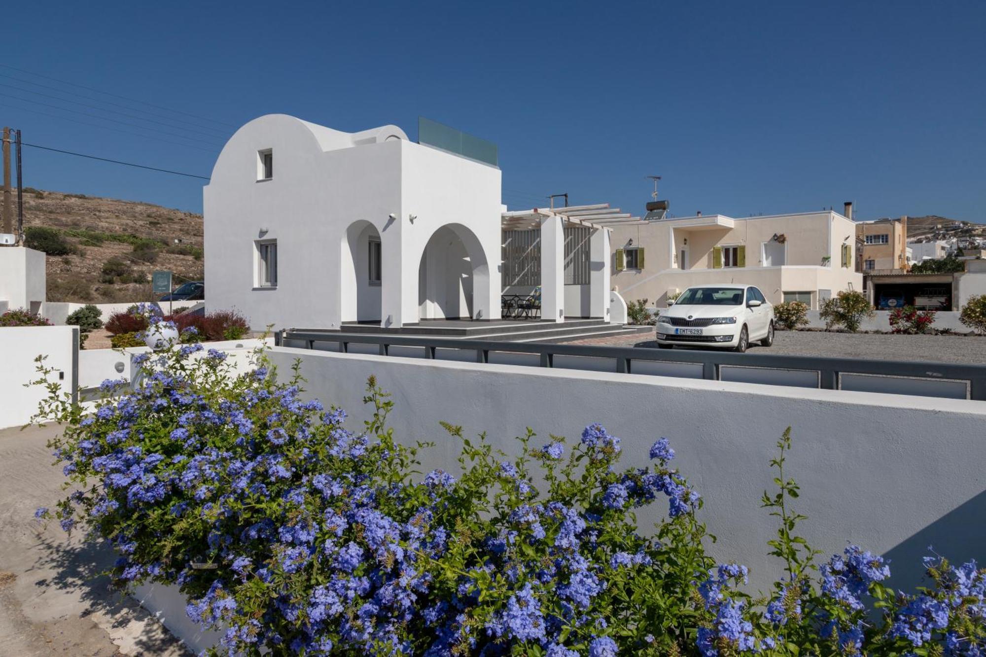 Grey Dome Santorini Villa