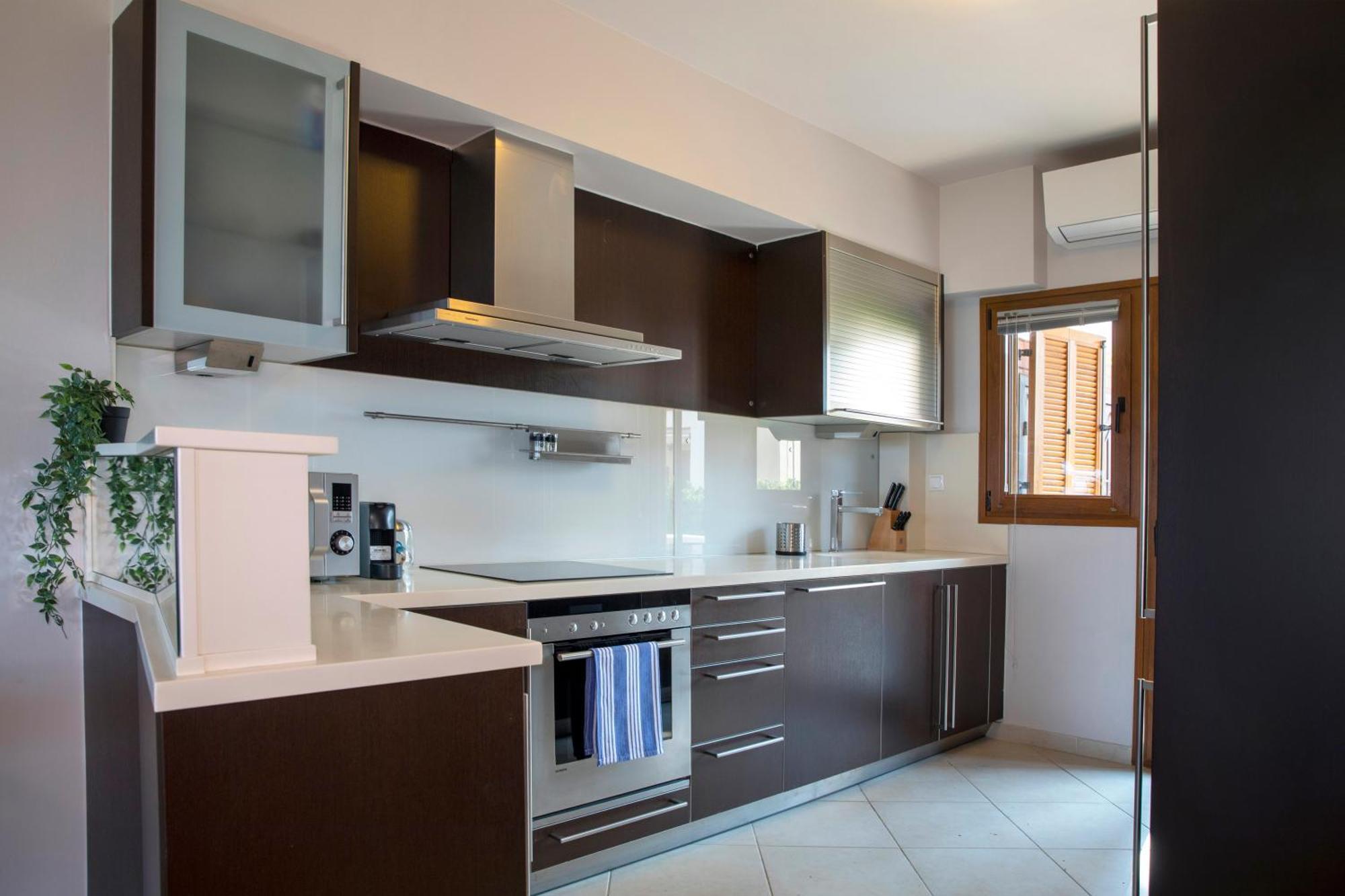 Villa Exceptional Beachfront Blue Cocoon Pefkochori