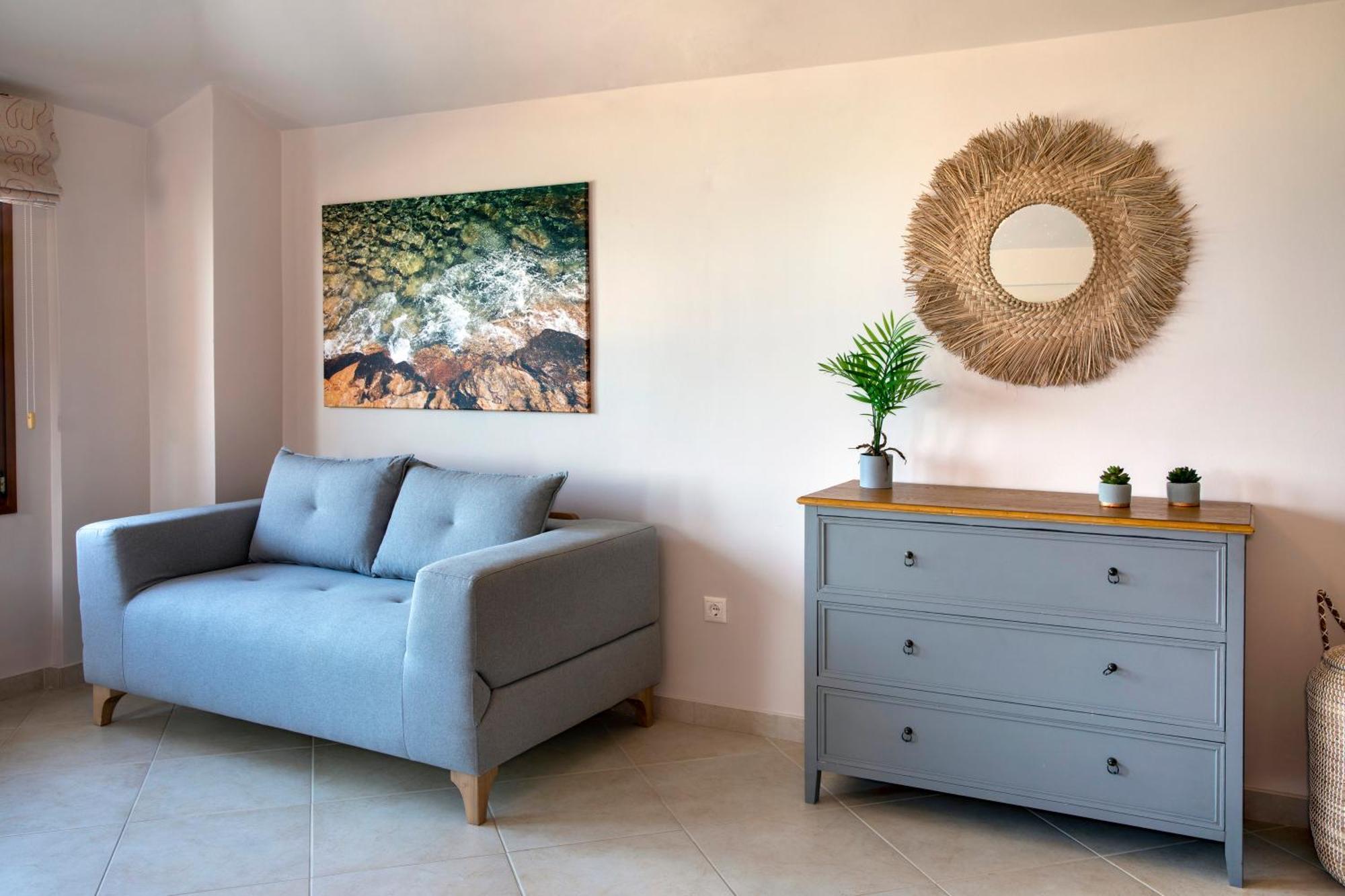 Exceptional Beachfront Blue Cocoon Pefkochori
