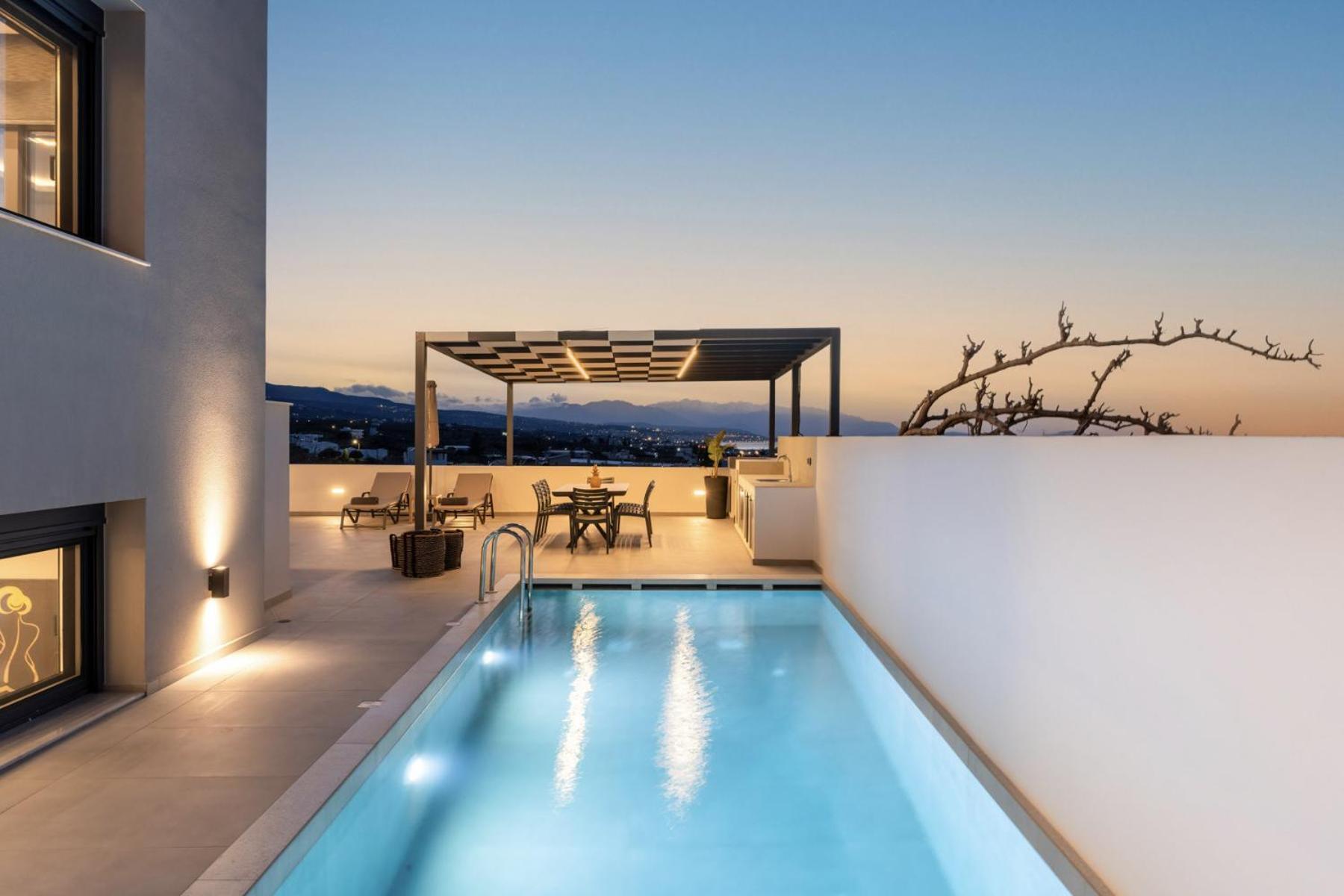 Aelia - With Private Heated Pool Villa *