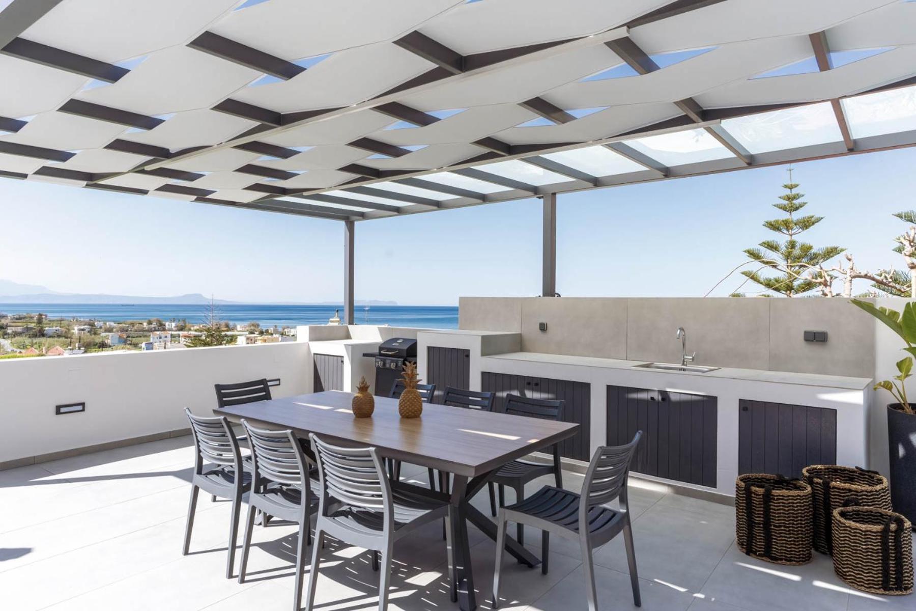 Aelia - With Private Heated Pool Villa Pigi (Crete)