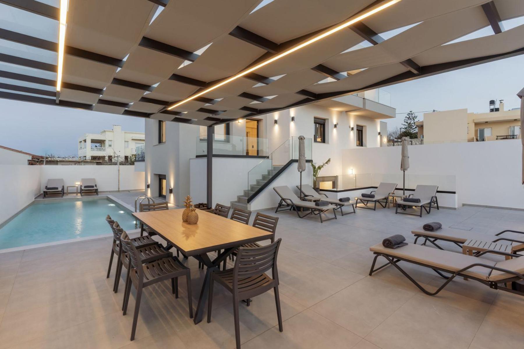 Aelia - With Private Heated Pool Pigi (Crete)