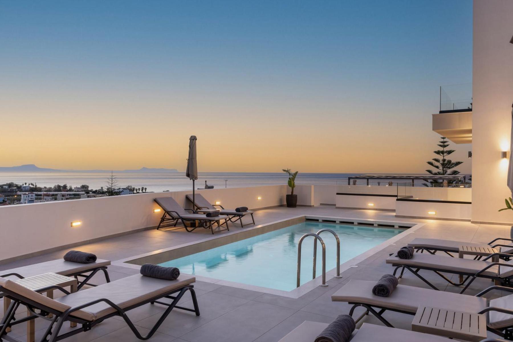 Etoile - With Heated Pool And Sauna Villa Pigi (Crete)