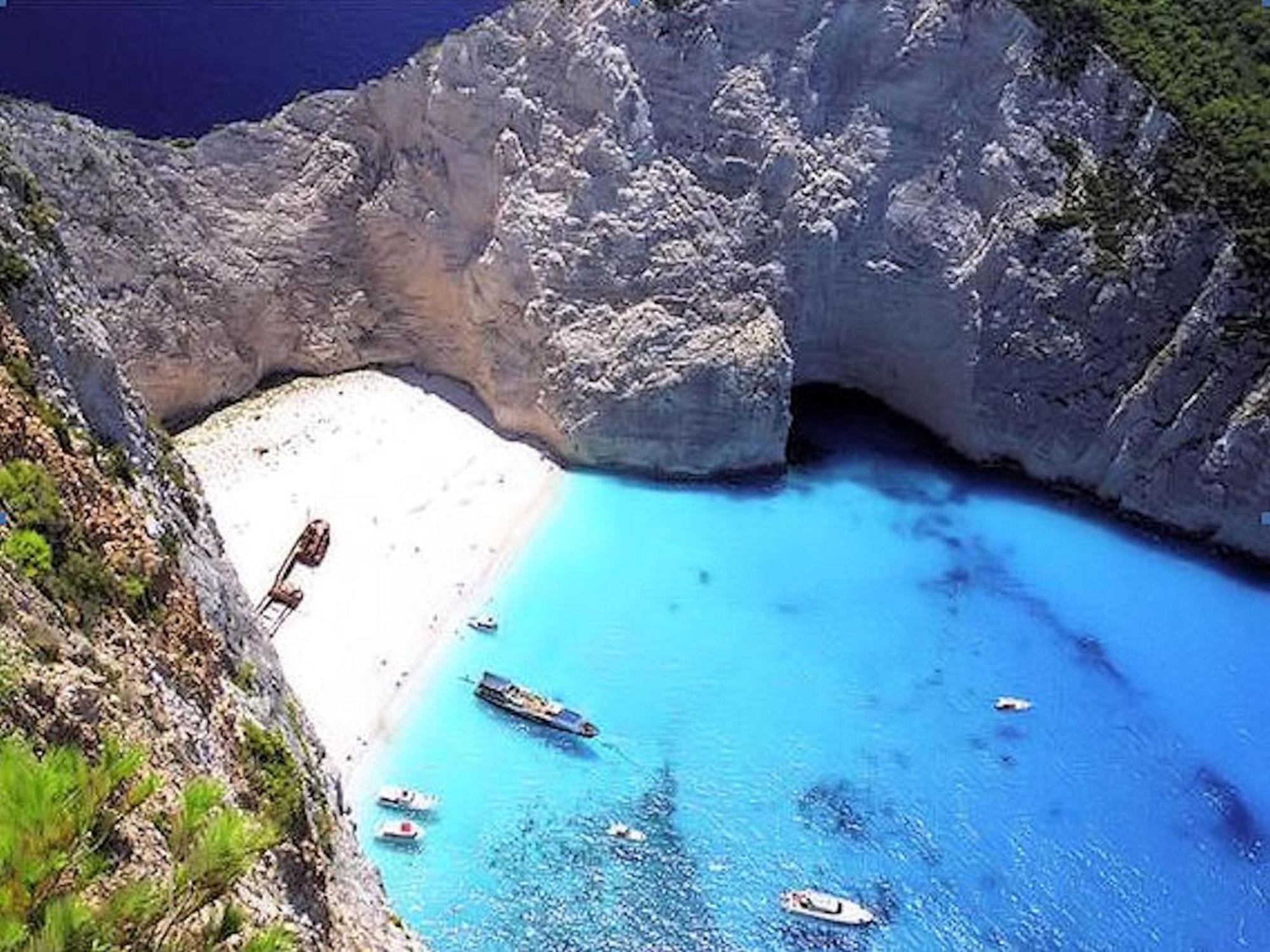 Villa Beach-front Zakynthos - Bleu - 3 Bedrooms | Stunning Panoramic Sea Views - Modern Furnishings Argassi