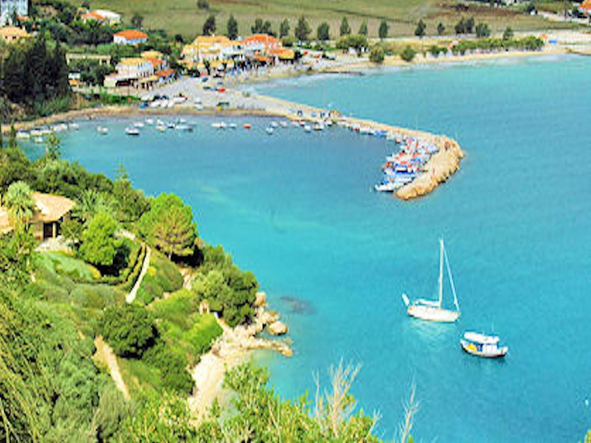 Beach-front Zakynthos - Bleu - 3 Bedrooms | Stunning Panoramic Sea Views - Modern Furnishings Villa