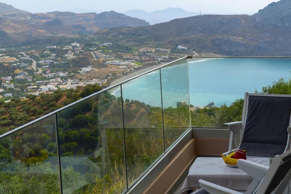 Secluded Libyan Sea Overlook Holiday home Sellia (Rethymno)