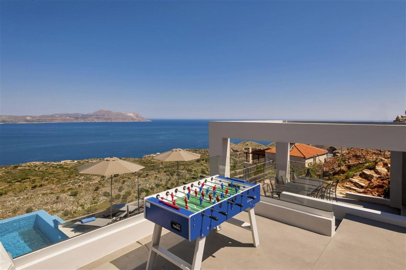 Villa Luxurious Akri - With Private Heated Pool Almyrida (Crete)