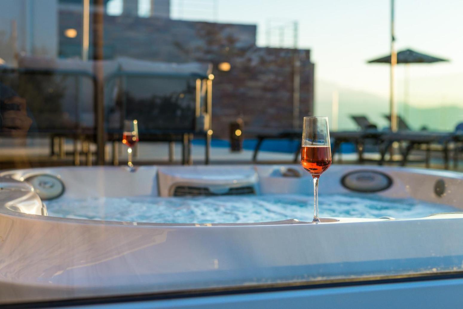 Luxurious Akri - With Private Heated Pool Villa Almyrida (Crete)
