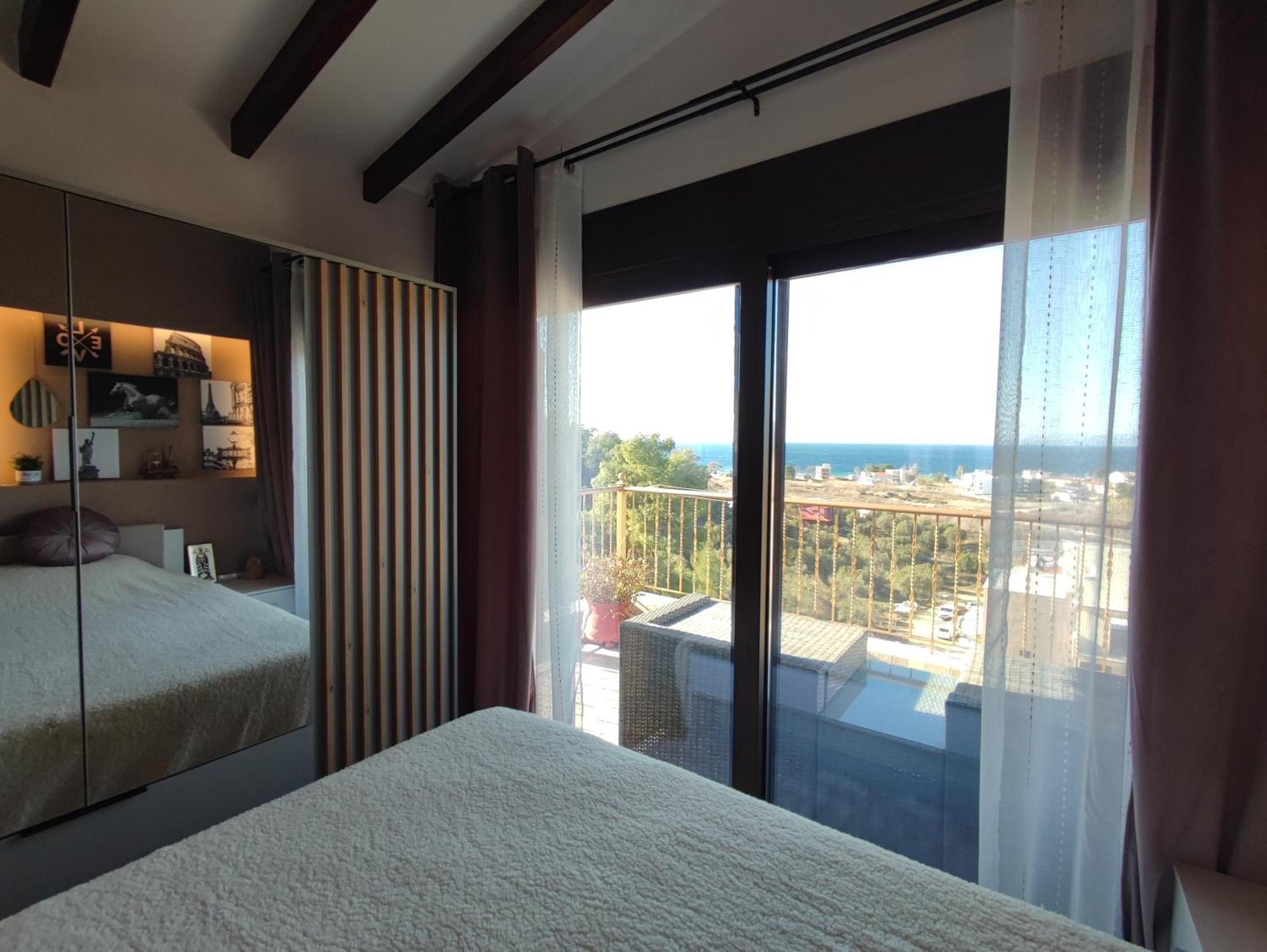 Theasis Luxury Panoramic Penthouse Apartment Neos Marmaras