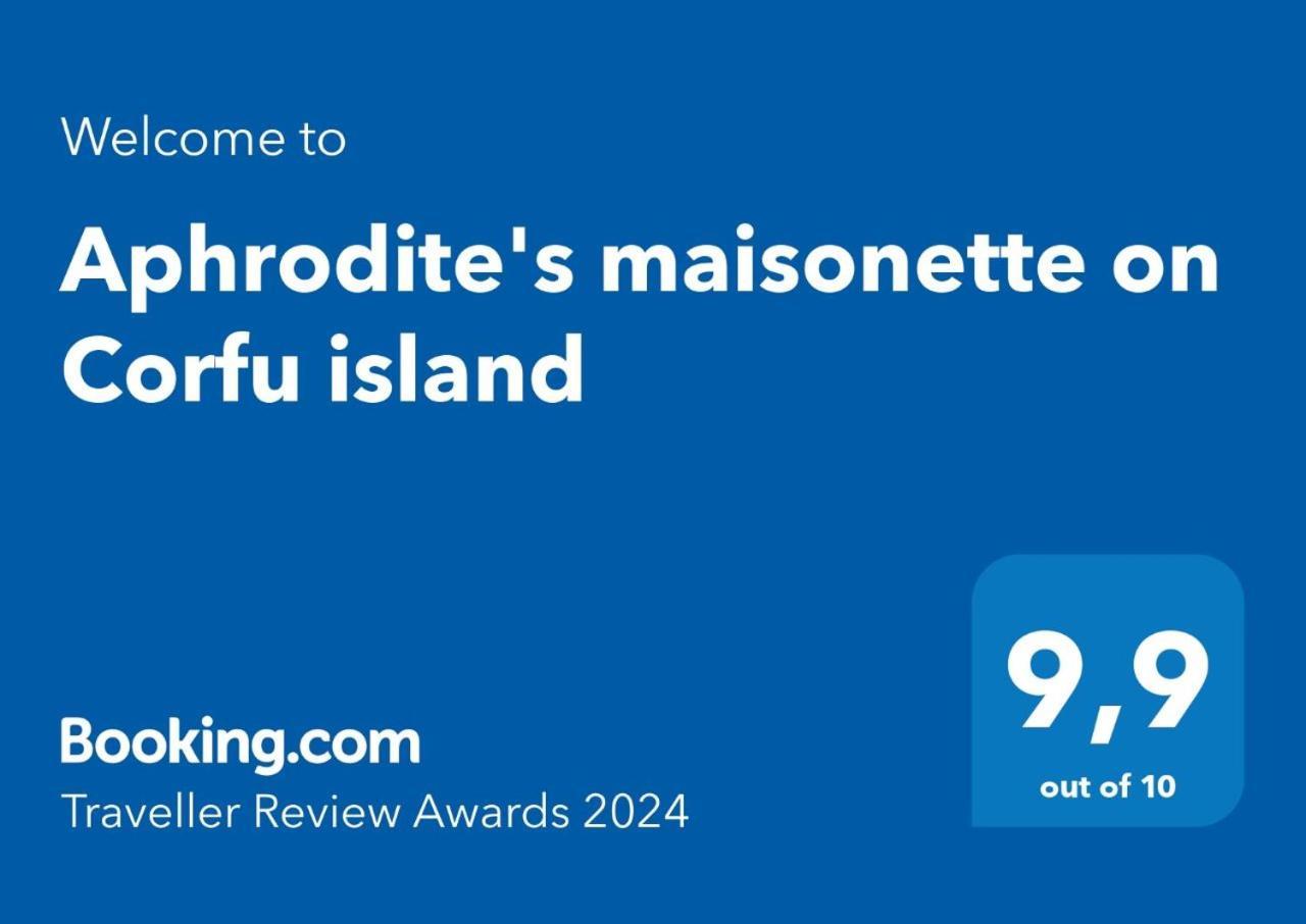 Aphrodite's Maisonette On Corfu Island Apartment *