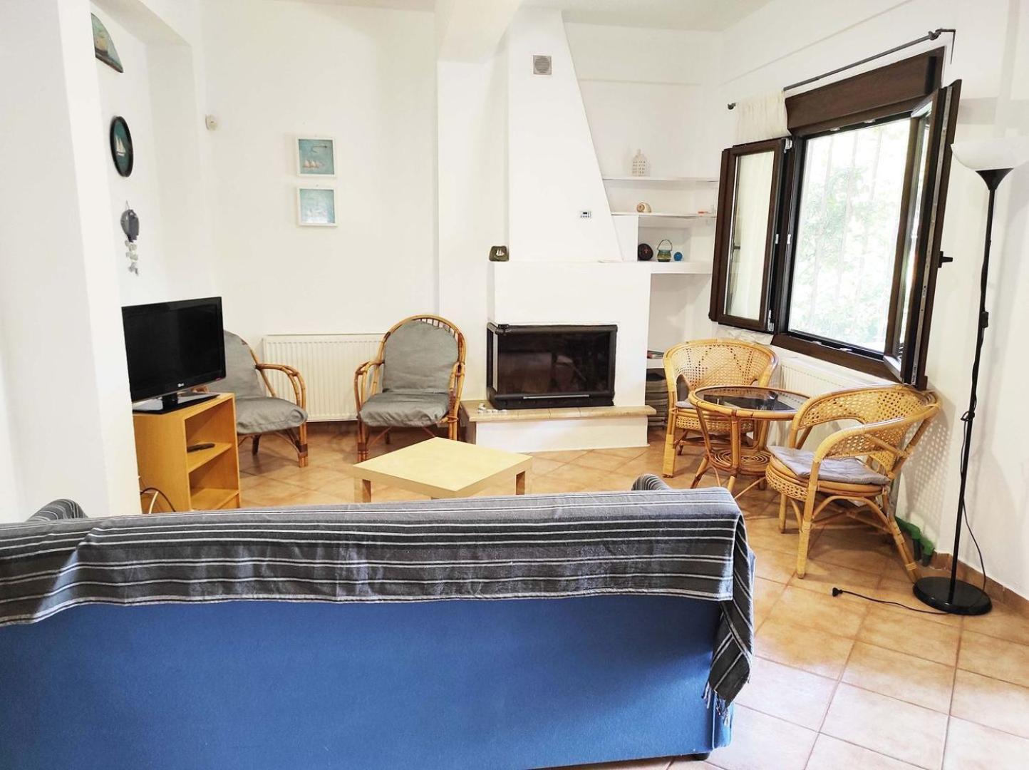 Front In Polychrono Holiday home Hanioti