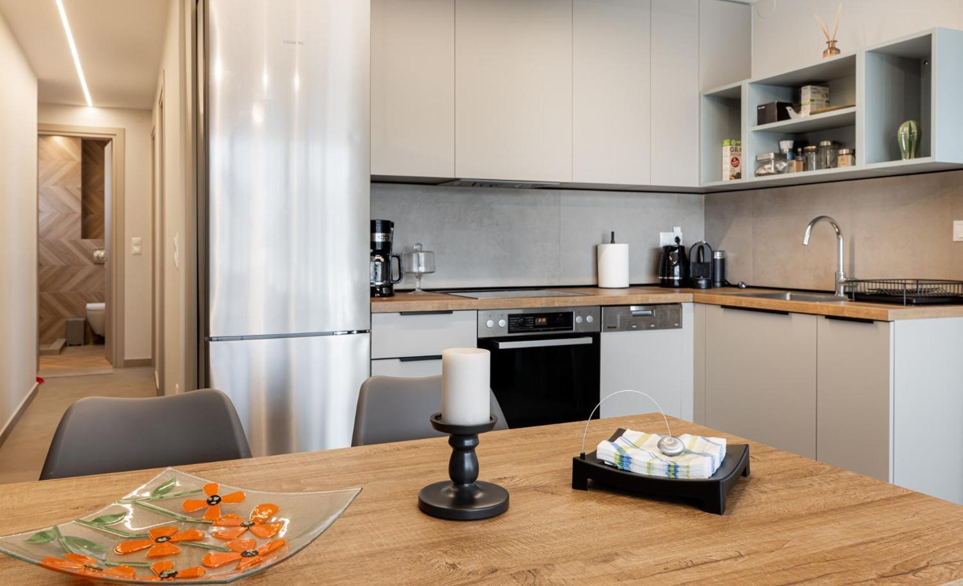 Apartment Cozy In Kalamaria, *