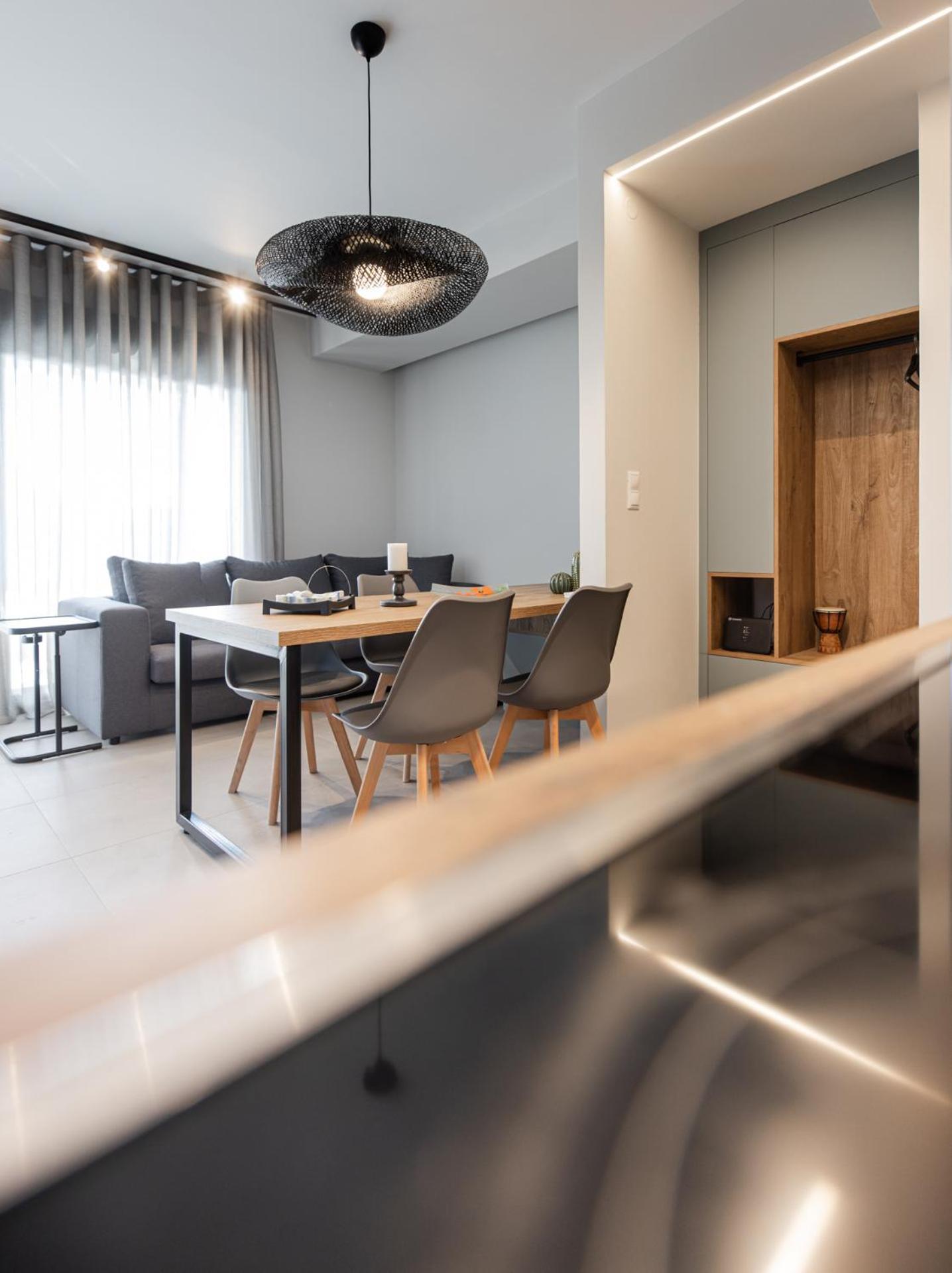 Cozy In Kalamaria, Apartment