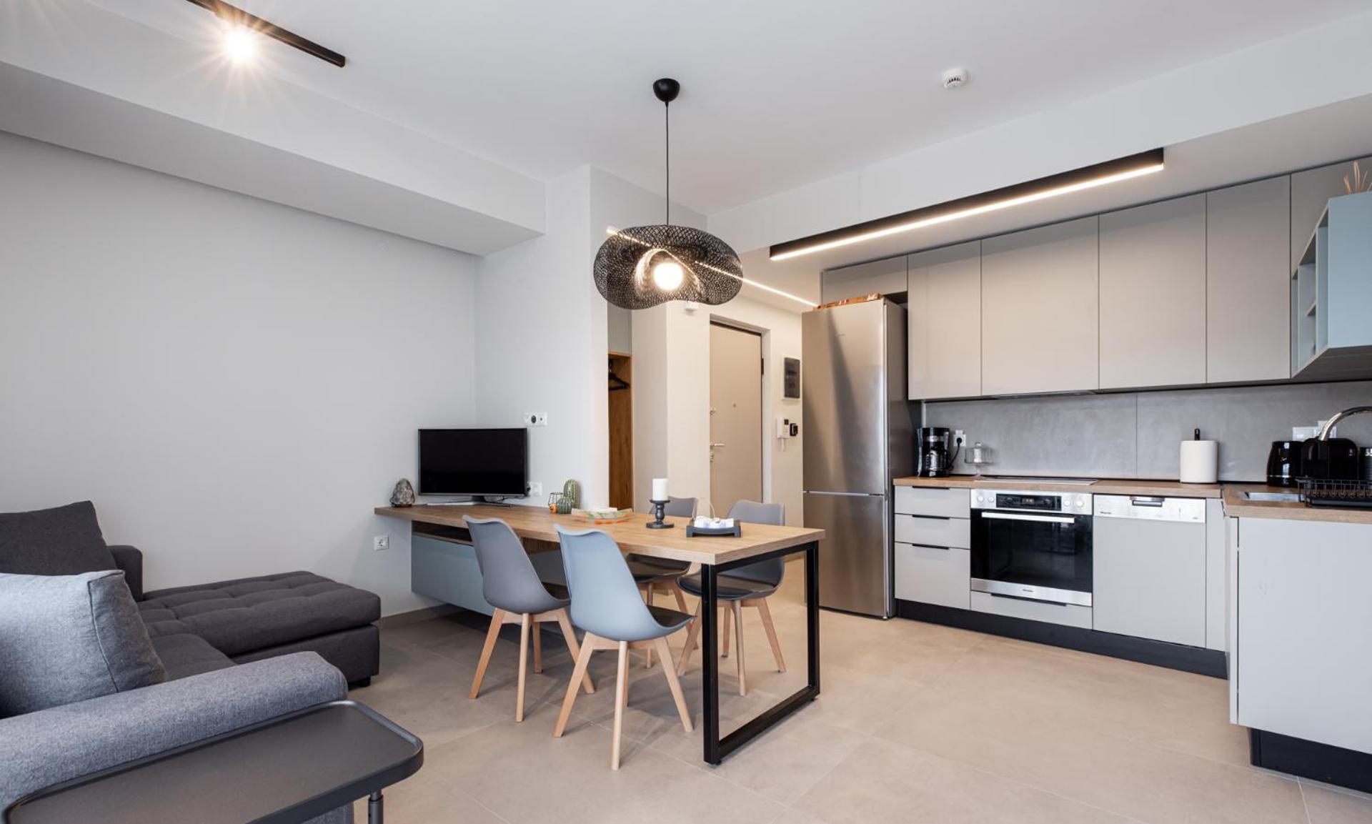 Cozy In Kalamaria, Apartment Thessaloniki