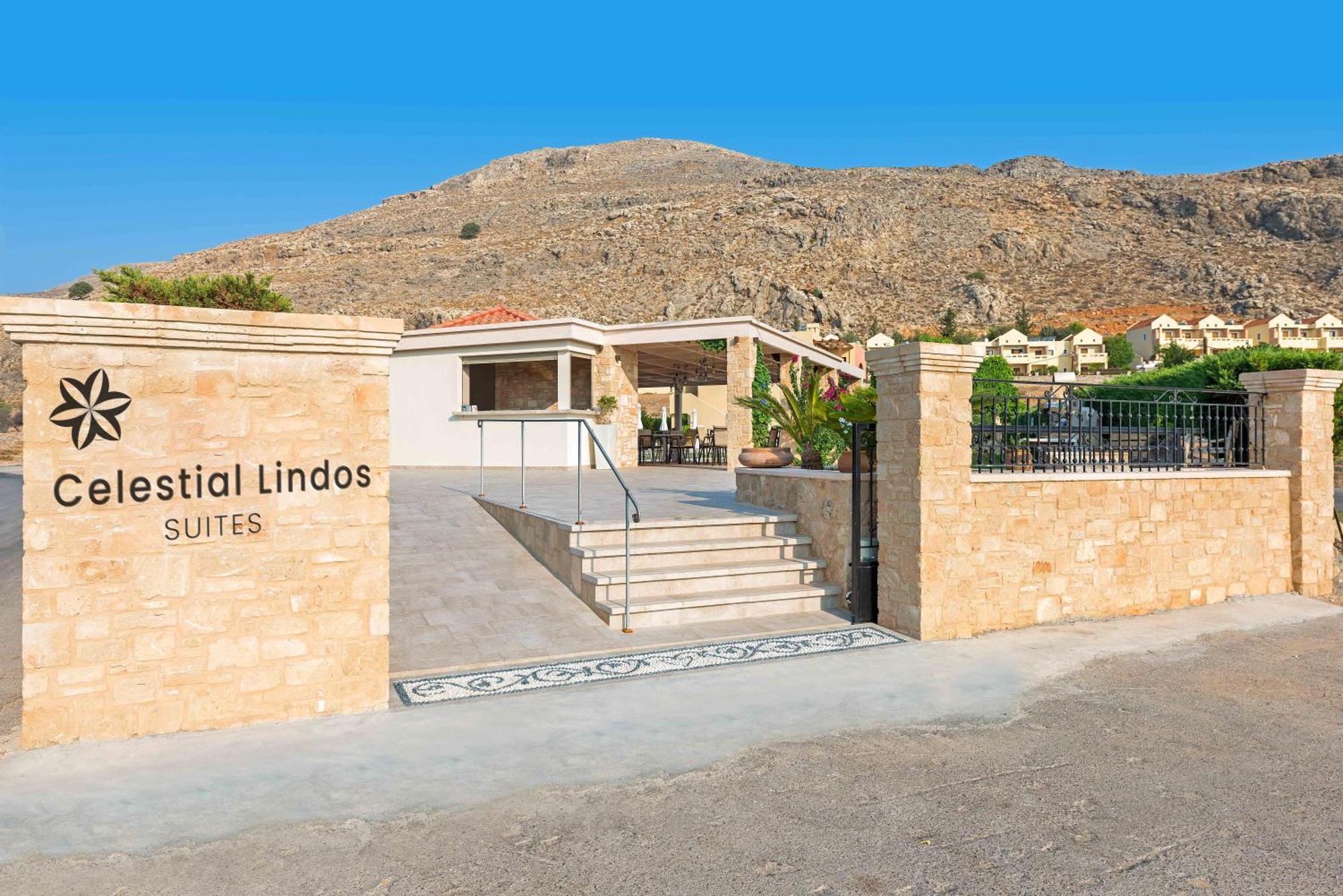 Aparthotel Celestial Lindos Suites