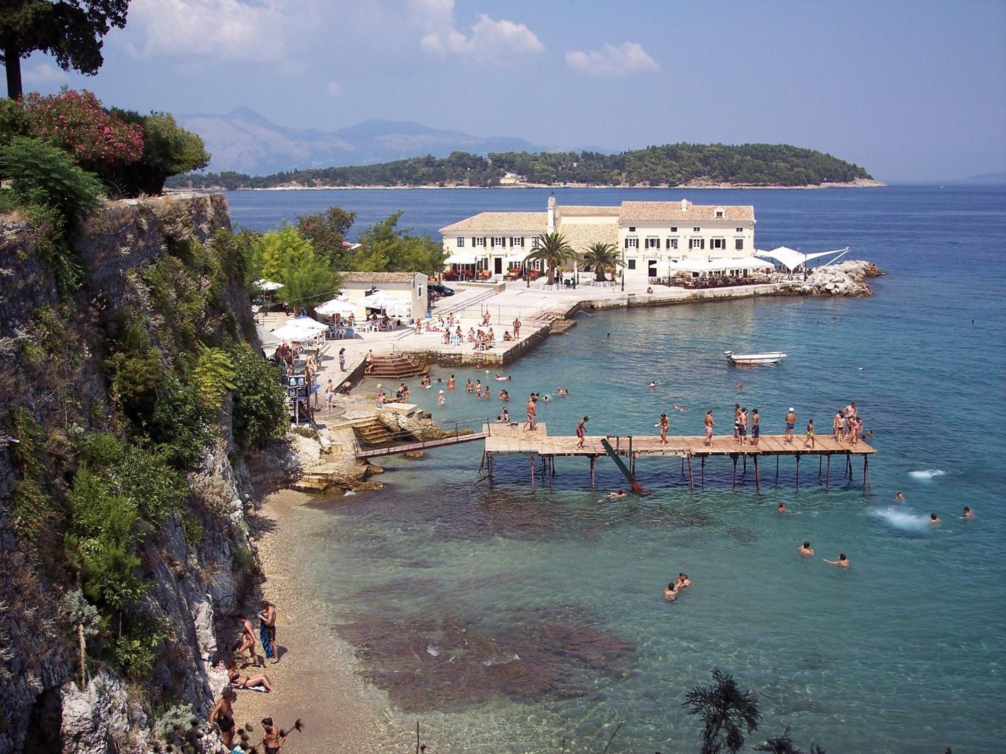 Astounding Corfu Villa 2 Bedrooms Villa Clara Wonderful Sea Mountain Views Pirgi Villa Pyrgi (Corfu)