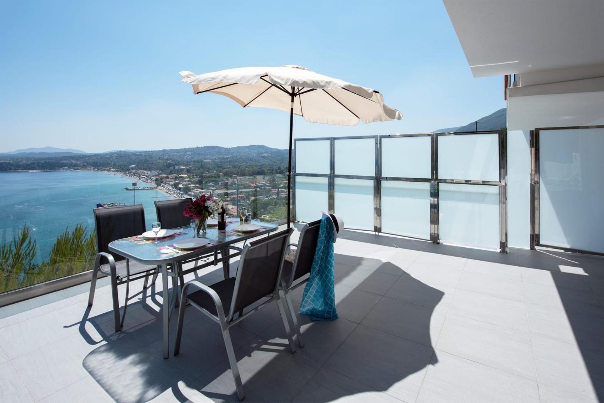 Astounding Corfu Villa 2 Bedrooms Villa Clara Wonderful Sea Mountain Views Pirgi *