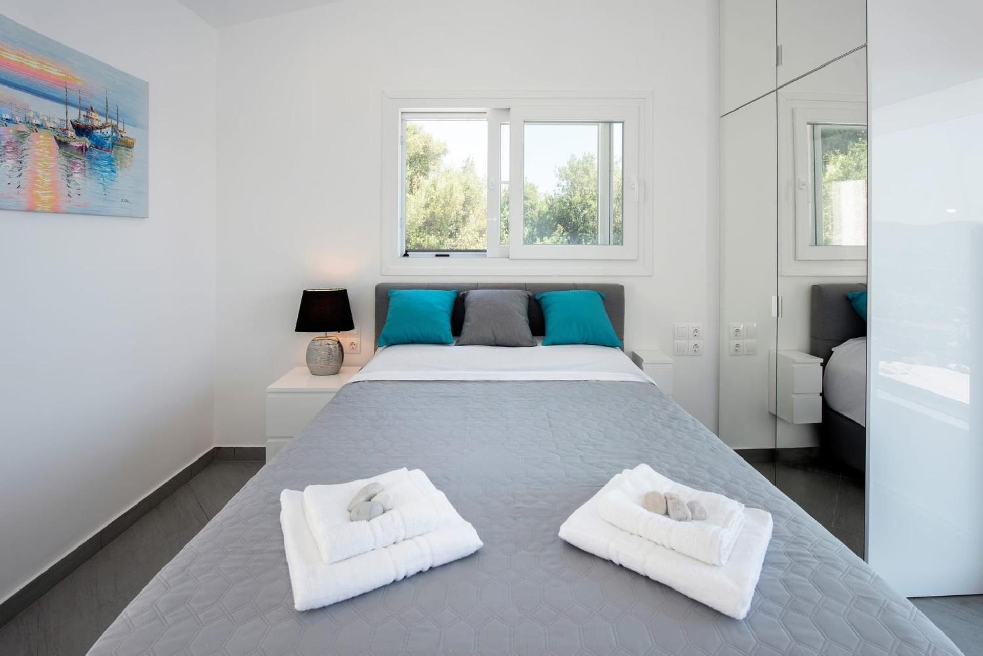 Astounding Corfu Villa 2 Bedrooms Villa Clara Wonderful Sea Mountain Views Pirgi * Pyrgi (Corfu)