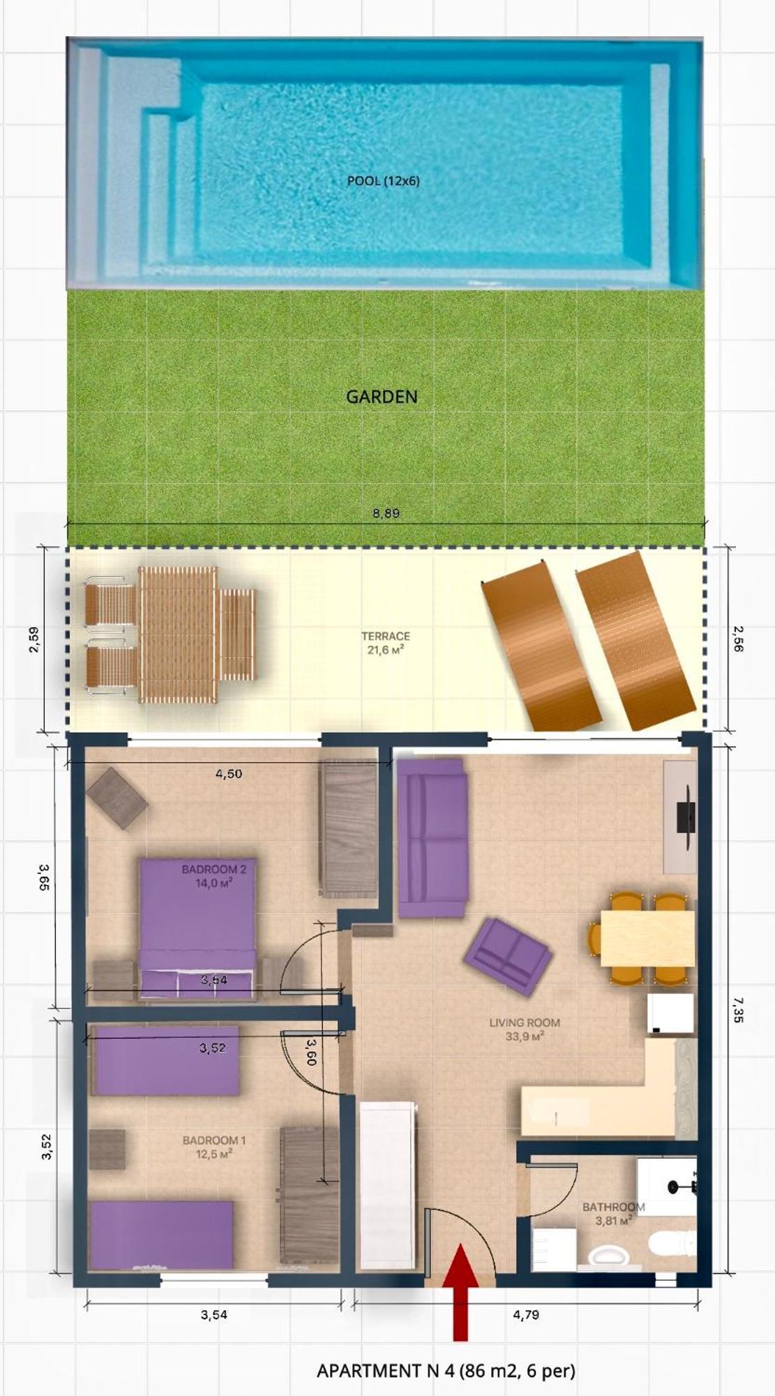Aparthotel Ellinfos Hanioti