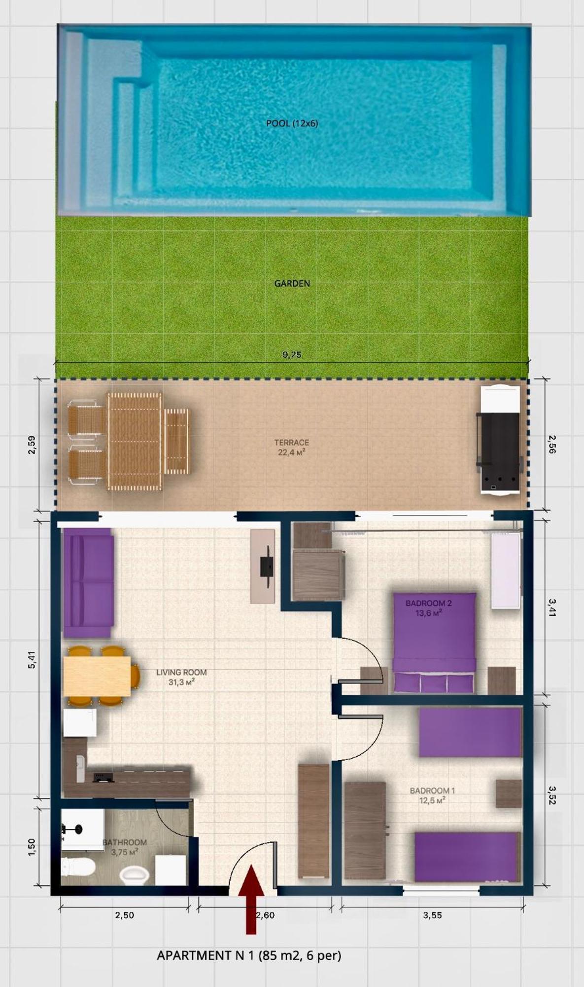 Aparthotel Ellinfos