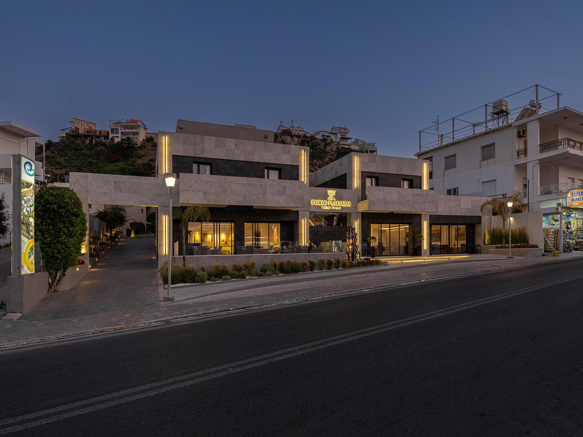 Porto Village Platanias (Crete)
